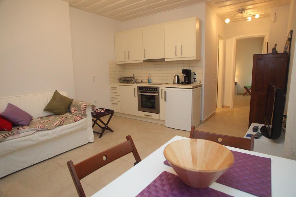 Wild Sea Apartments Áyios Nikítas Habitación foto