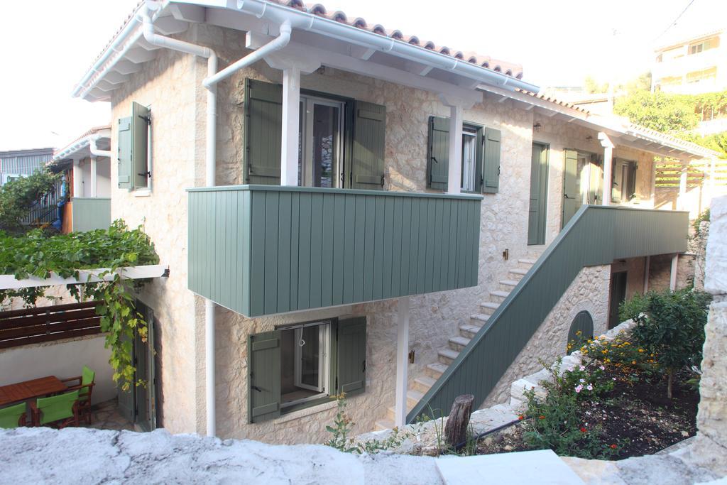 Wild Sea Apartments Áyios Nikítas Exterior foto